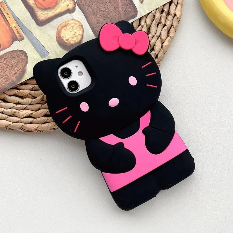 Hello Kitty Silicone Case