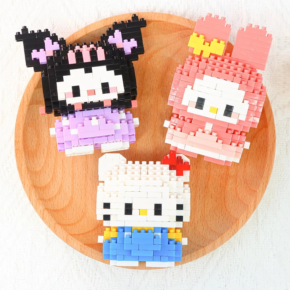 Hello Kitty Building Blocks