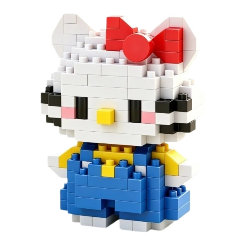 Hello Kitty Building Blocks