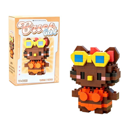 Hello Kitty Building Blocks