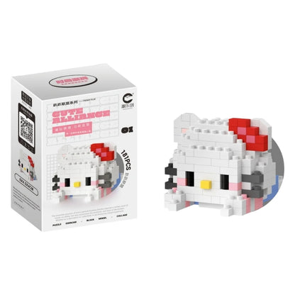 Hello Kitty Building Blocks
