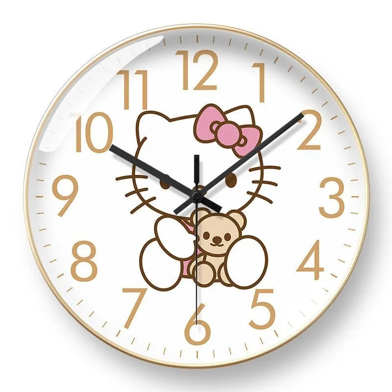 Hello Kitty Bedroom clock