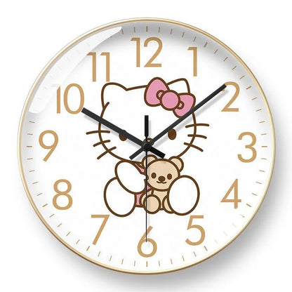 Hello Kitty Bedroom clock