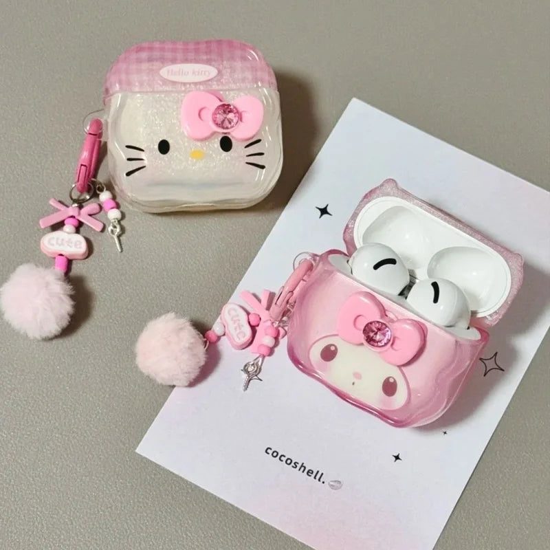 Hello Kitty Airpods Case