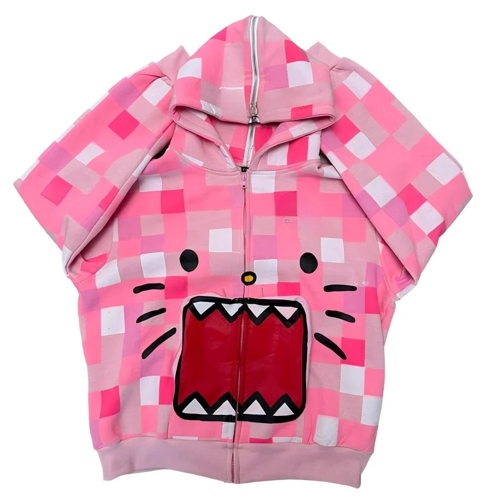 Domo Hello Zip Up