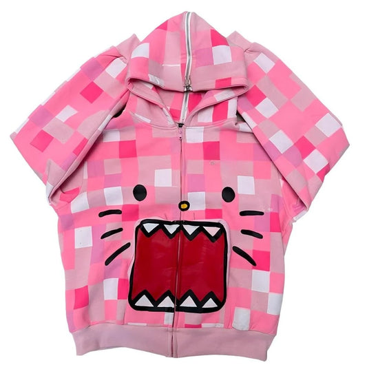 Domo Hello Zip Up