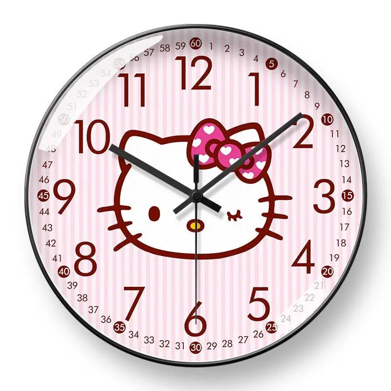 Hello Kitty Bedroom clock