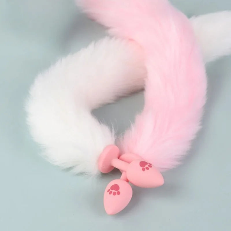 Cat Paw Tail Plug