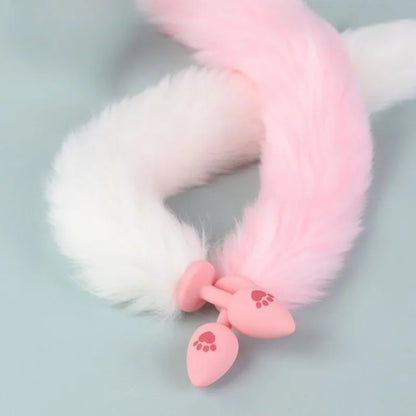 Cat Paw Tail Plug