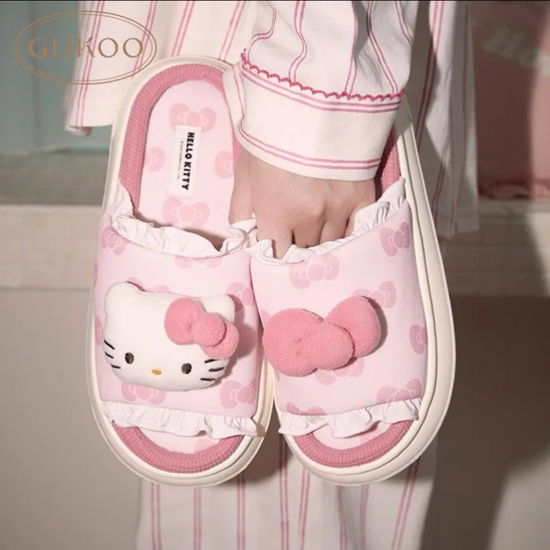 Hello Kitty Shell Slippers