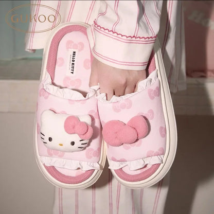 Hello Kitty Shell Slippers