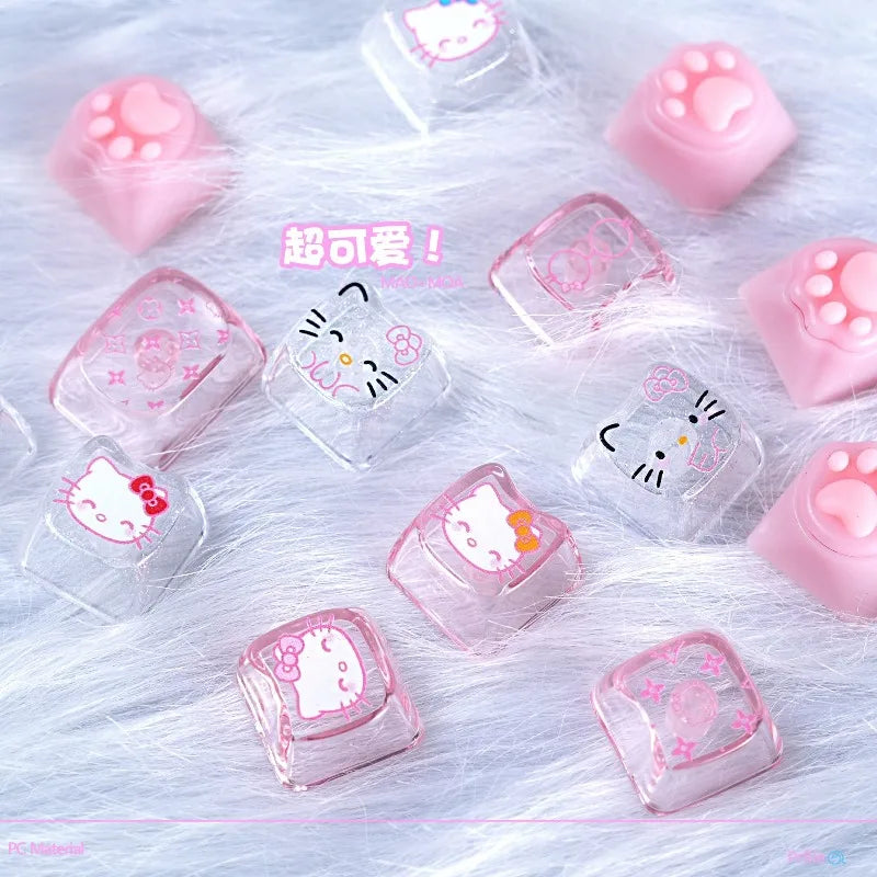 79-key Hello Kitty Keycap