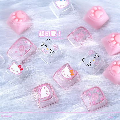 79-key Hello Kitty Keycap
