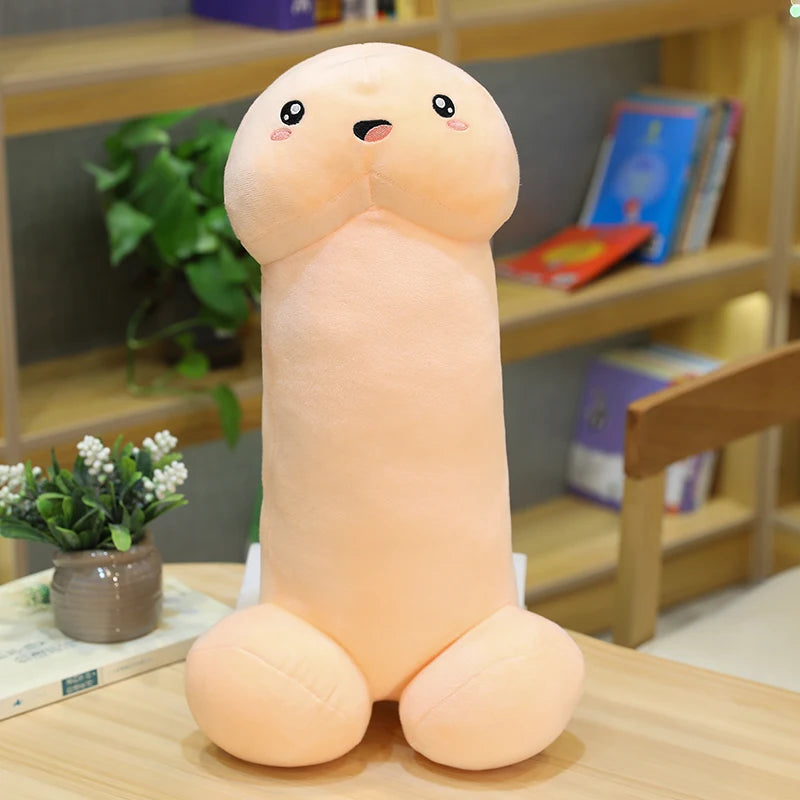 Cheeky Cuddle Plush Pillow