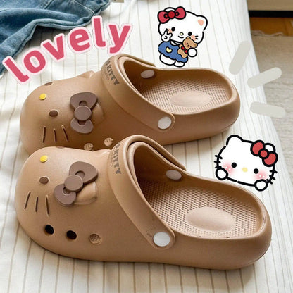 Hello Kitty Crocs