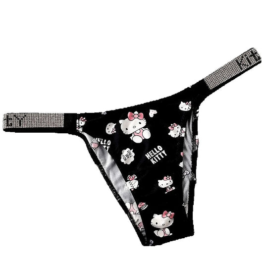 Hello kitty Glitter Thong
