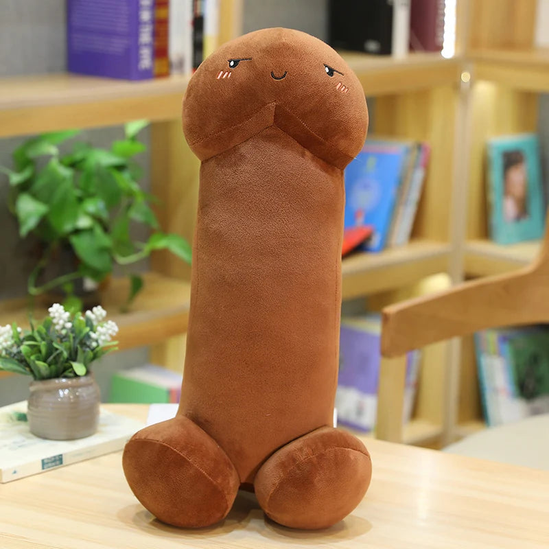 Cheeky Cuddle Plush Pillow