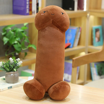 Cheeky Cuddle Plush Pillow