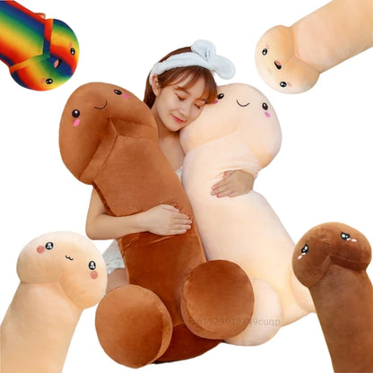Cheeky Cuddle Plush Pillow