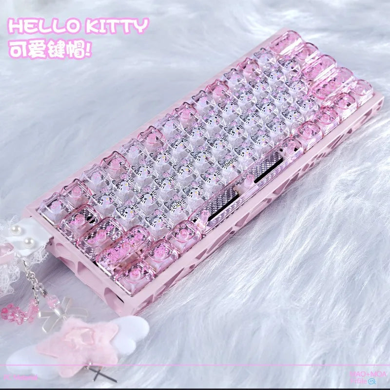 79-key Hello Kitty Keycap