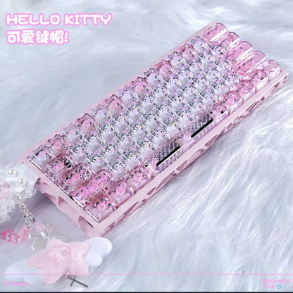 79-key Hello Kitty Keycap