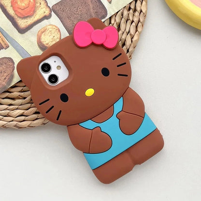 Hello Kitty Silicone Case