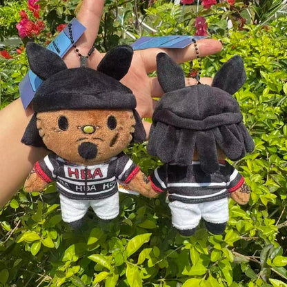 Rockstar Rapper Plush Keychain