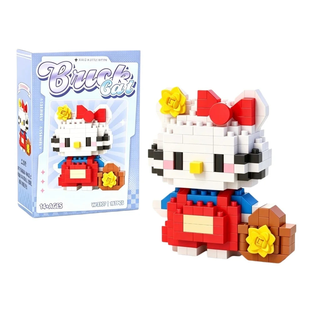 Hello Kitty Building Blocks