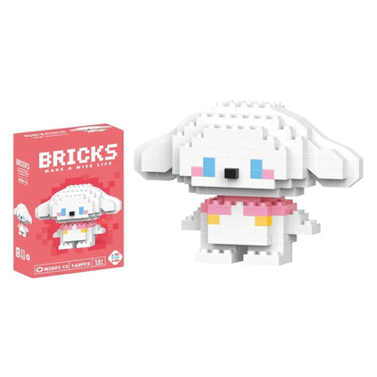 Hello Kitty Building Blocks