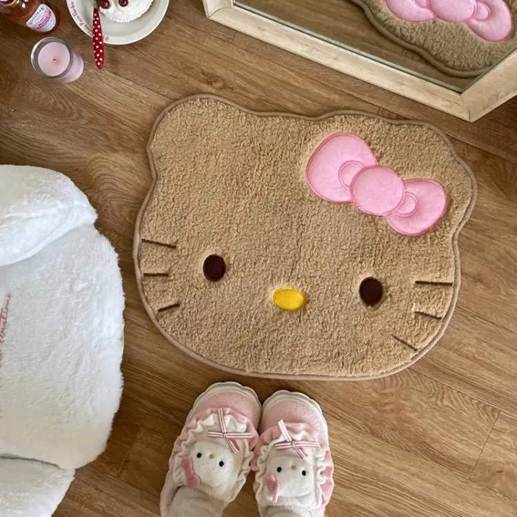 Hello Kitty Bathroom Mats V2
