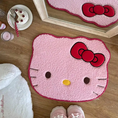 Hello Kitty Bathroom Mats V2