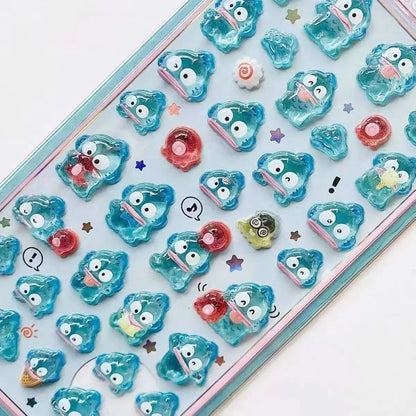 Sanrio 3D Sticker Pack