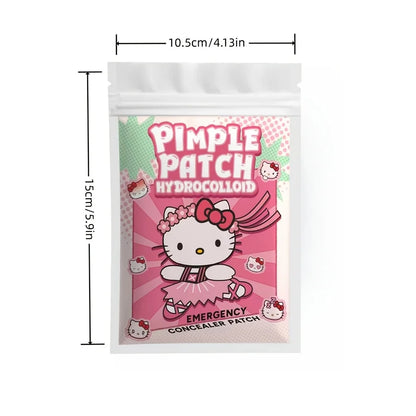 Hello Kitty pimple patch set
