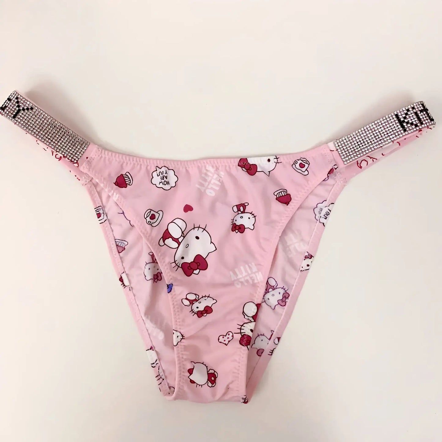 Hello kitty Glitter Thong