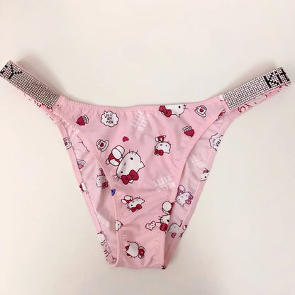 Hello kitty Glitter Thong