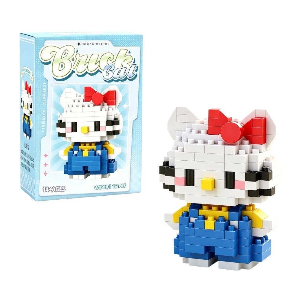 Hello Kitty Building Blocks