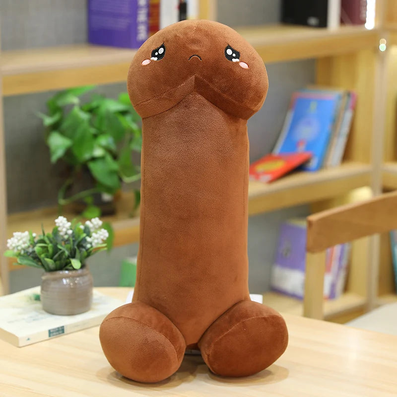 Cheeky Cuddle Plush Pillow