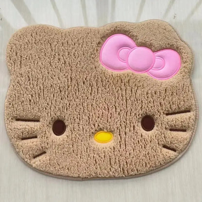 Hello Kitty Bathroom Mats V2