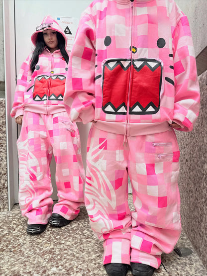 Domo Hello Zip Up
