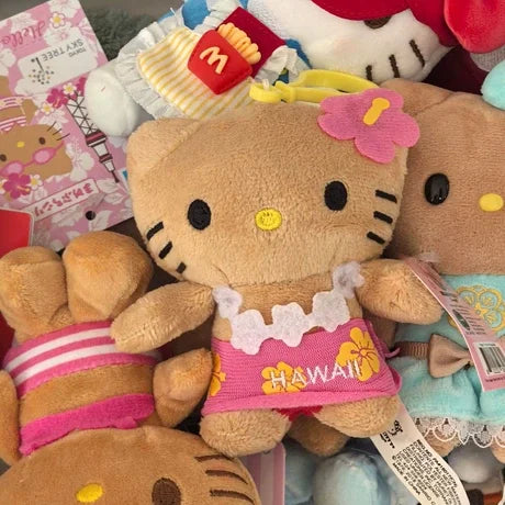 Hello Kitty Plush Keychain