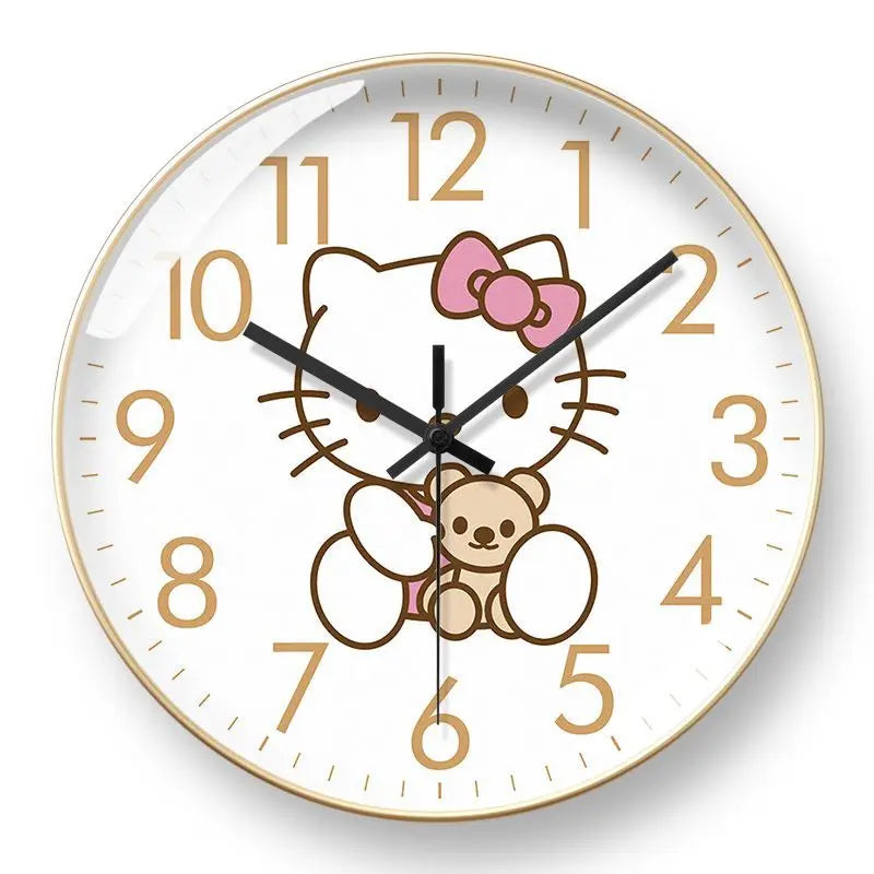 Hello Kitty Bedroom clock