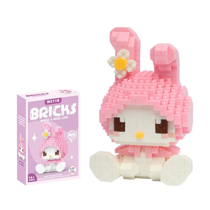Hello Kitty Building Blocks