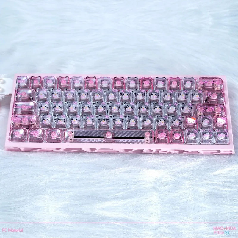 79-key Hello Kitty Keycap