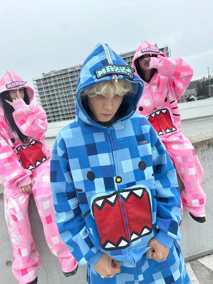 Domo Hello Zip Up