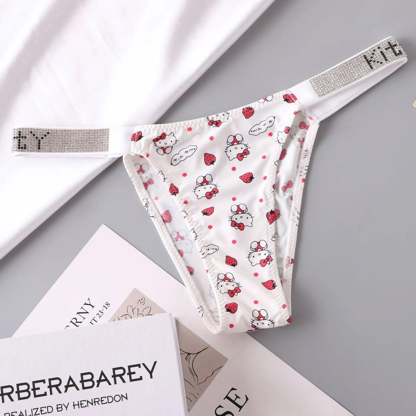 Hello kitty Glitter Thong