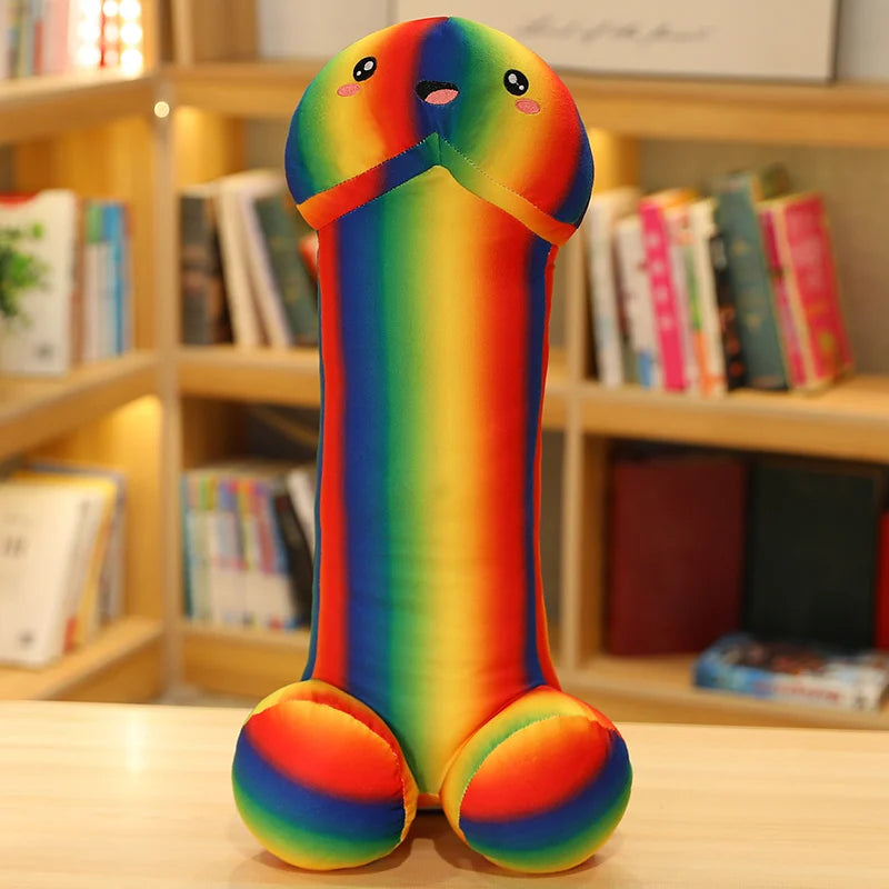 Cheeky Cuddle Plush Pillow