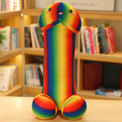 Cheeky Cuddle Plush Pillow
