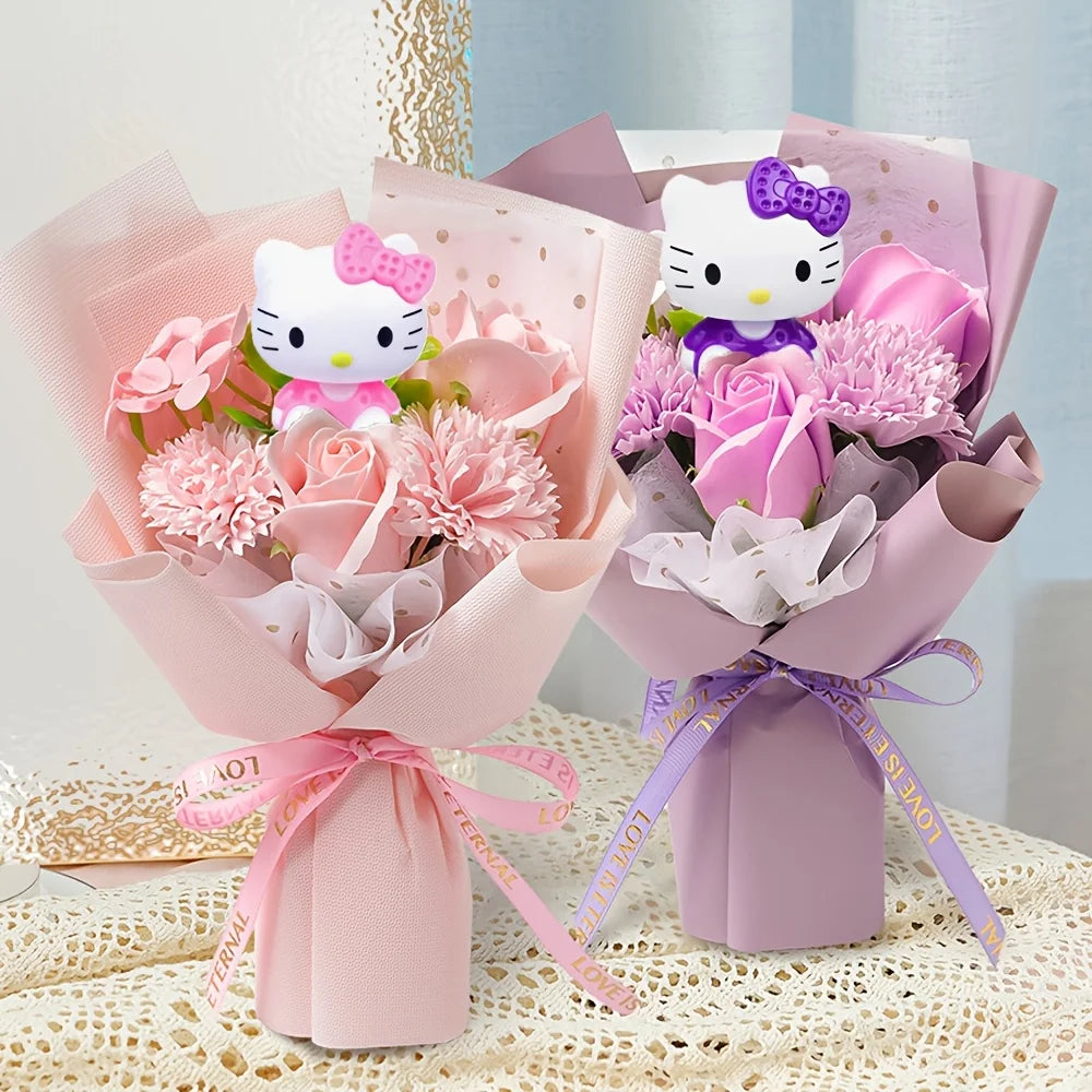 Hello Kitty Handmade bouquet
