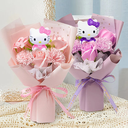Hello Kitty Handmade bouquet