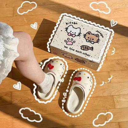 Hello Kitty Crocs